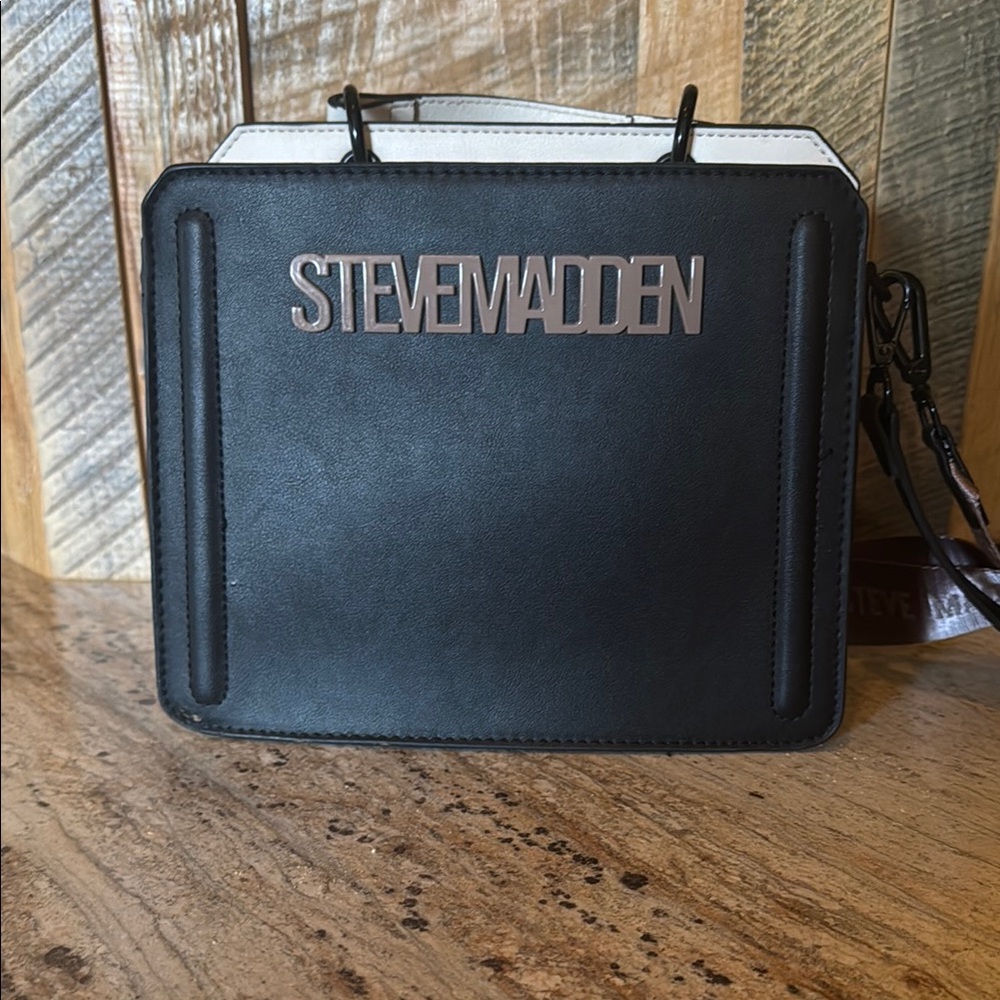 Steve Madden Bevelyn Tri- Color Crossbody Bag